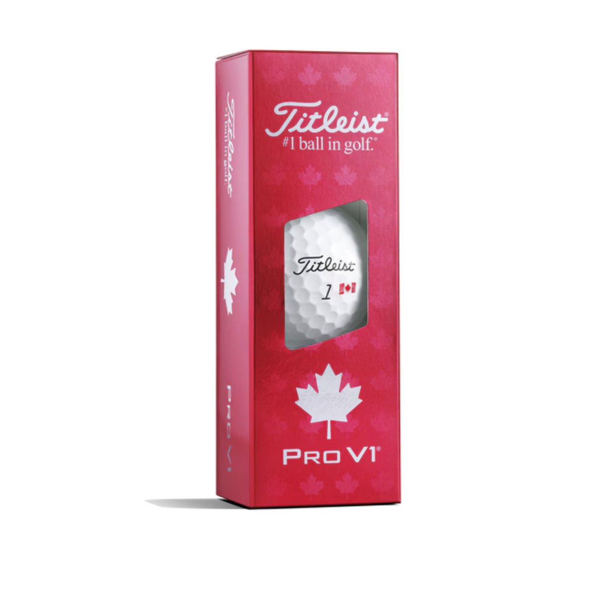 Titleist Pro V1 Canada Golf Balls - Special Edition