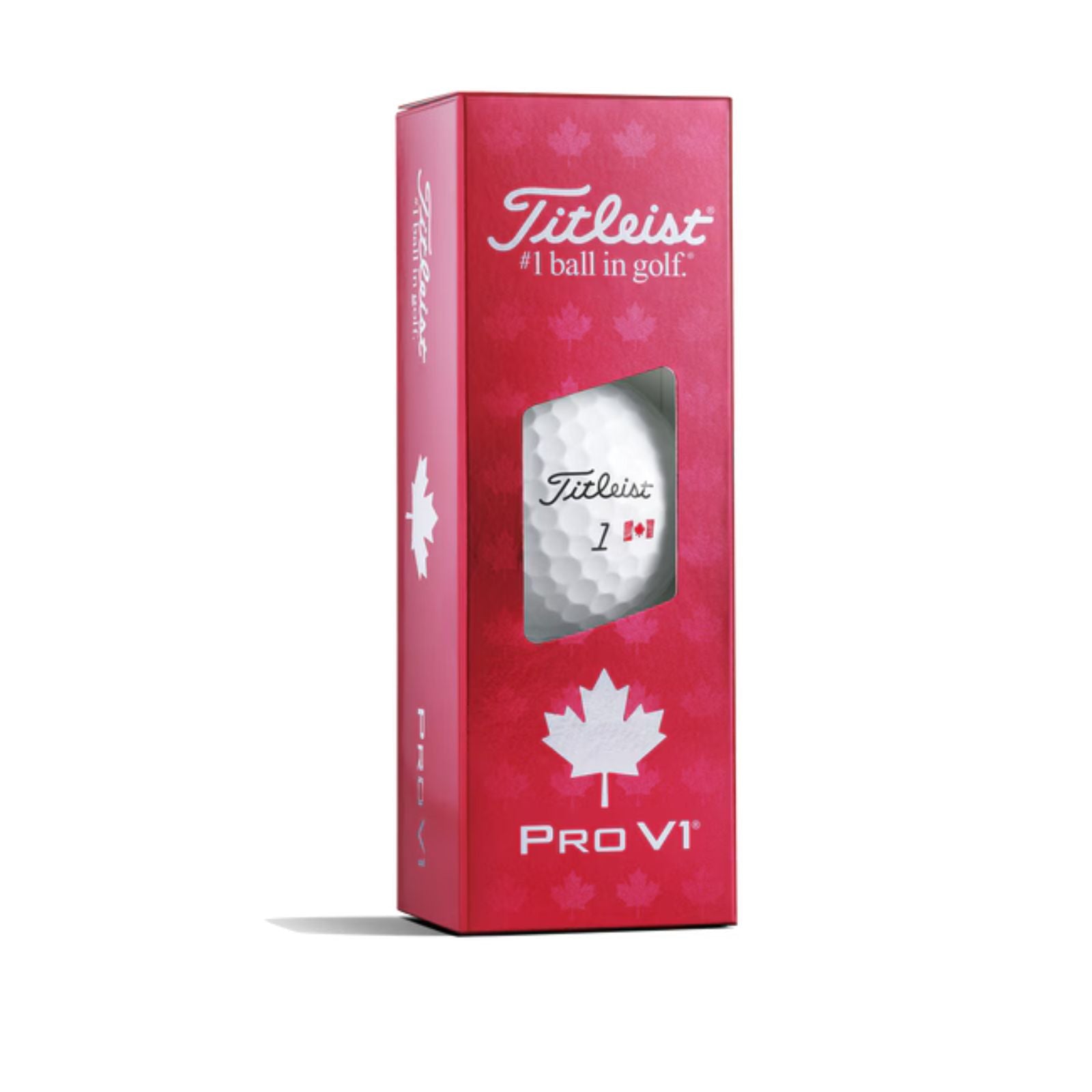 Titleist Pro V1 Canada Golf Balls - Special Edition - Golf Vault
