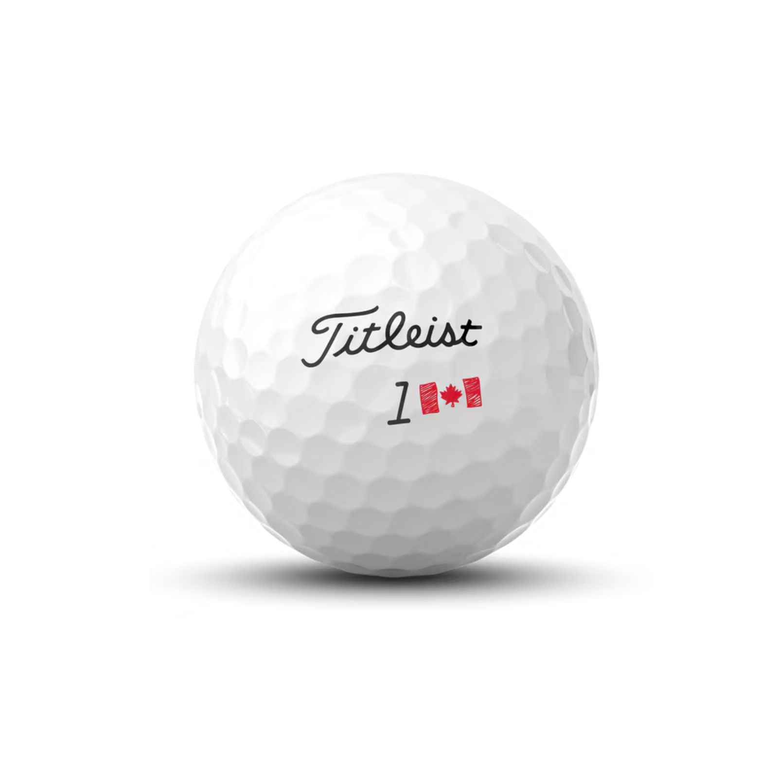 Titleist Pro V1 Canada Golf Balls - Special Edition - Golf Vault