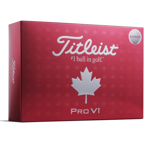 Titleist Pro V1 Golf Balls - Canada Canada