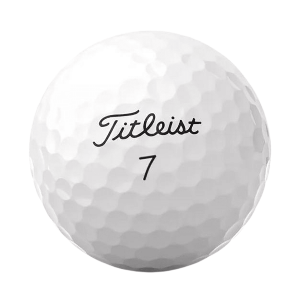 Titleist Pro V1 Golf Balls - Special Play Numbers White 7