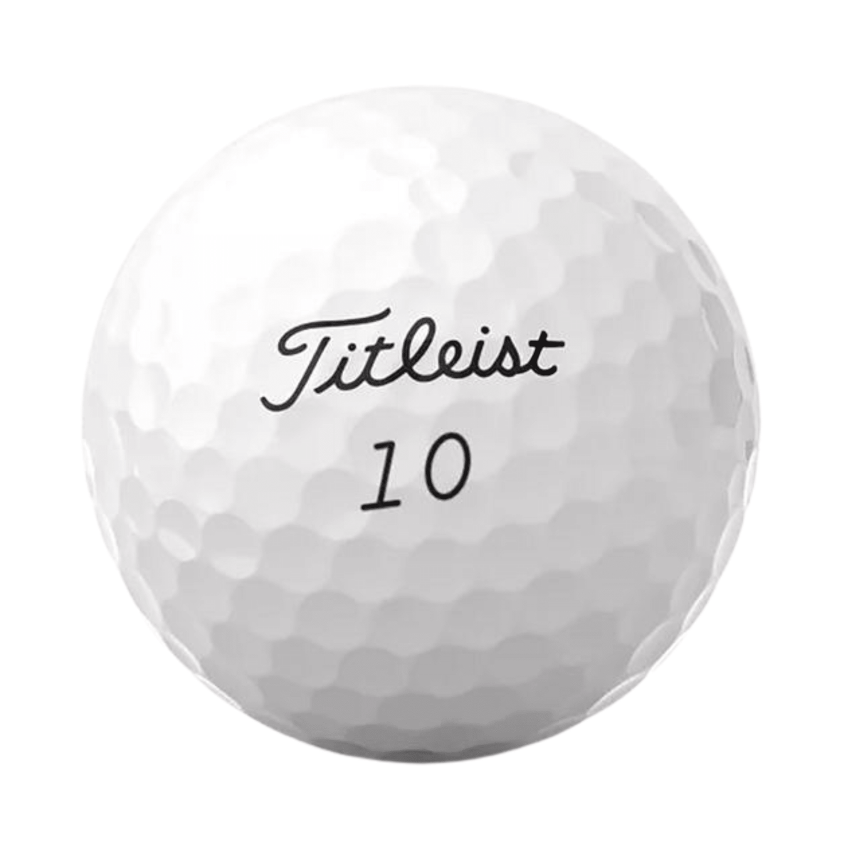 Titleist Pro V1 Golf Balls - Special Play Numbers White 10