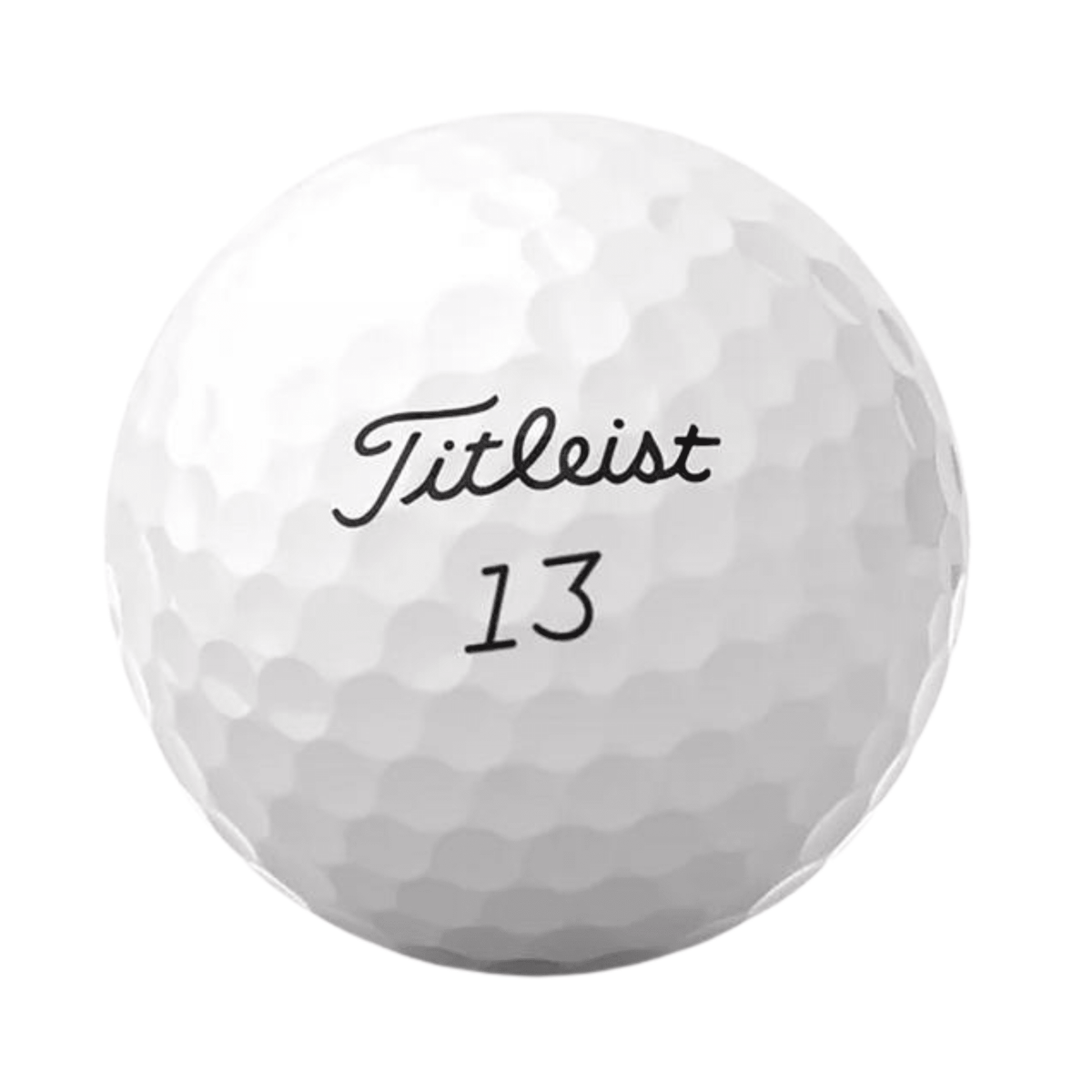 Titleist Pro V1 Golf Balls - Special Play Numbers White 13