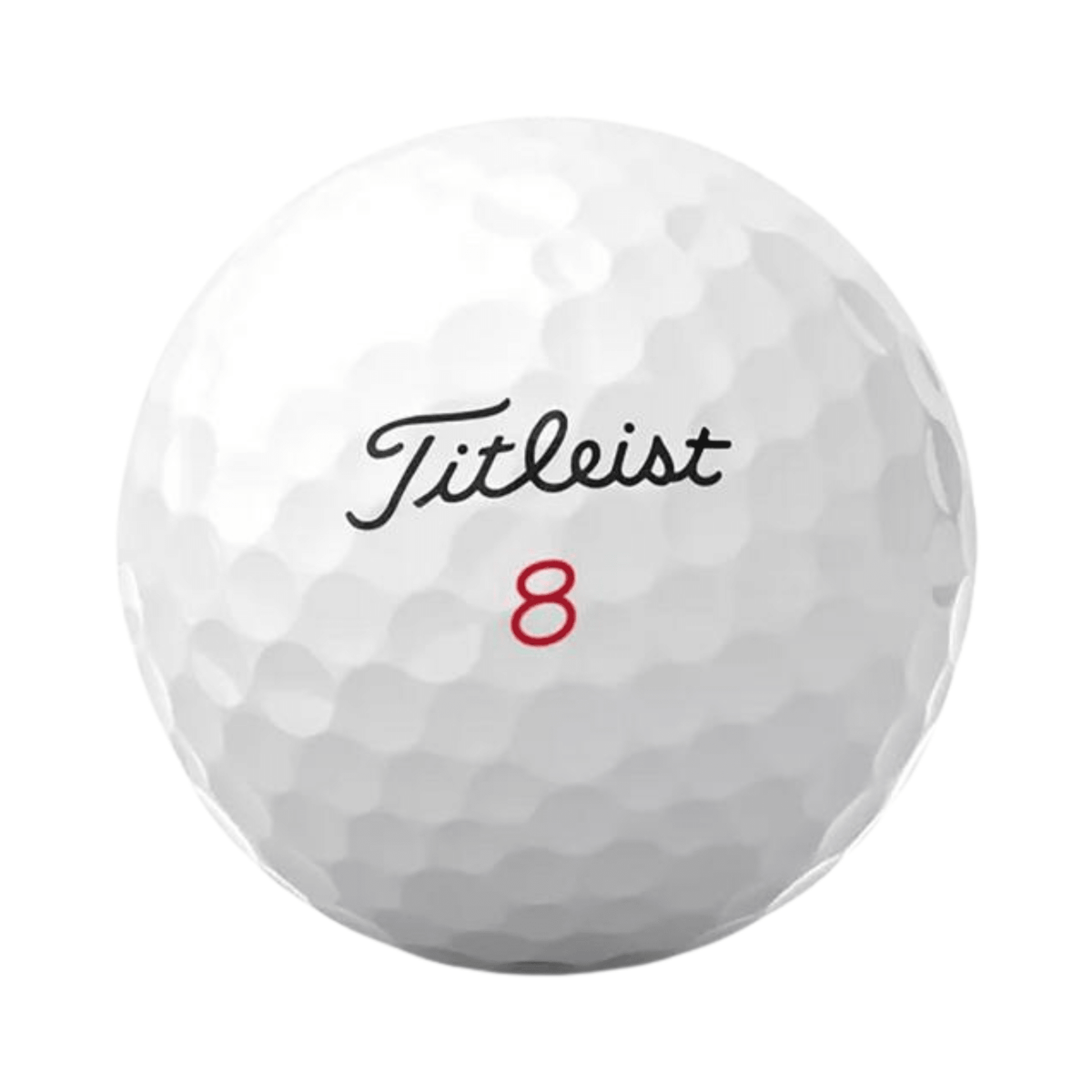 Titleist Pro V1x Golf Balls - Special Play Numbers White 8