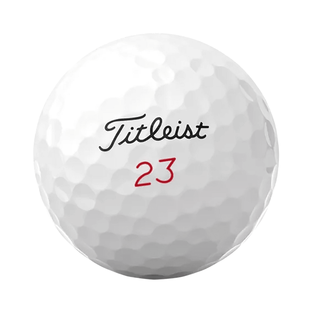Titleist Pro V1x Golf Balls - Special Play Numbers White 23