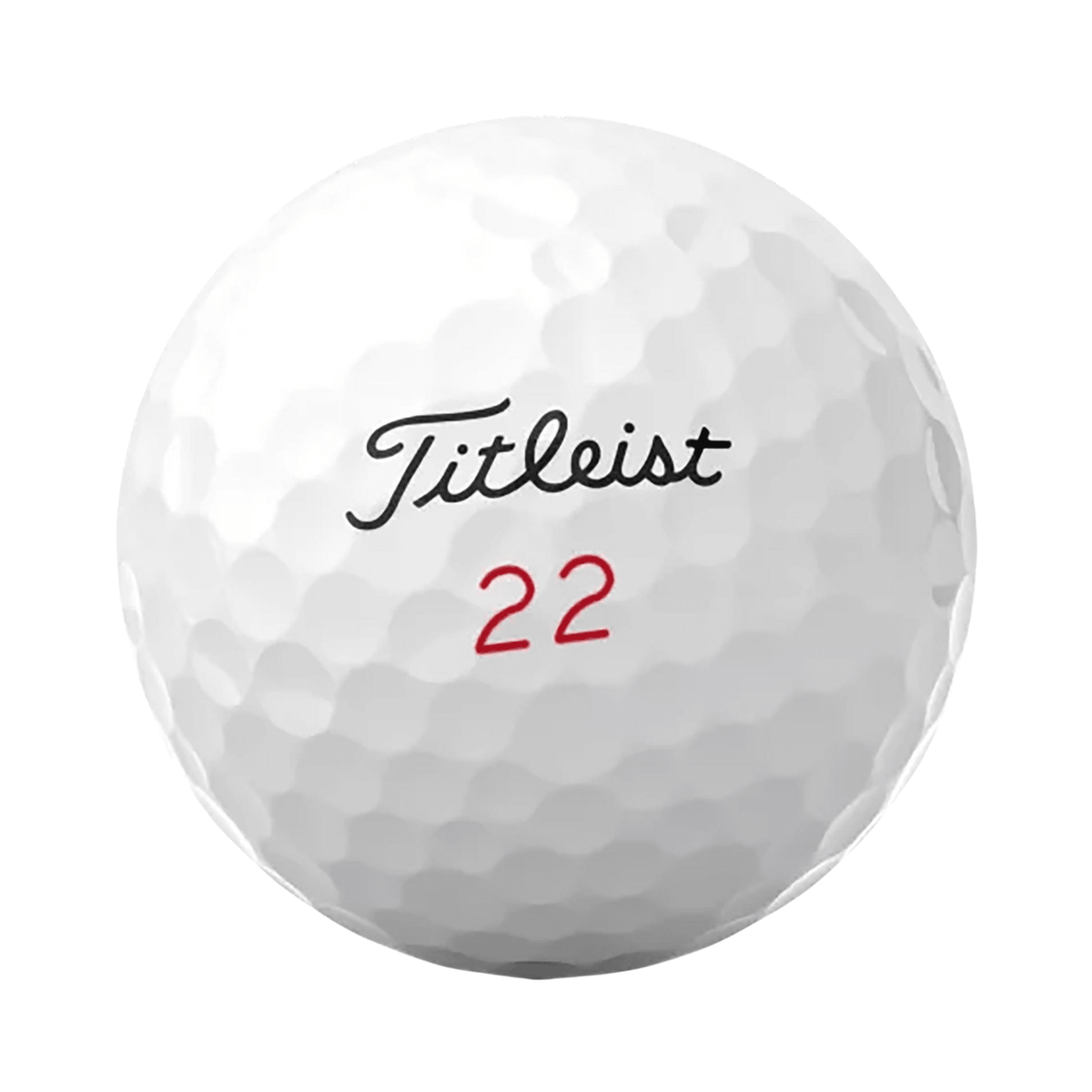 Titleist Pro V1x Golf Balls - Special Play Numbers White 22