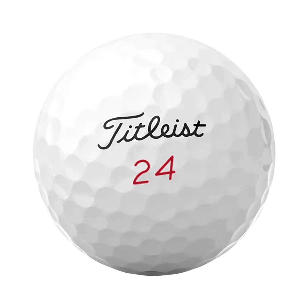 Titleist Pro V1x Golf Balls - Special Play Numbers White 24