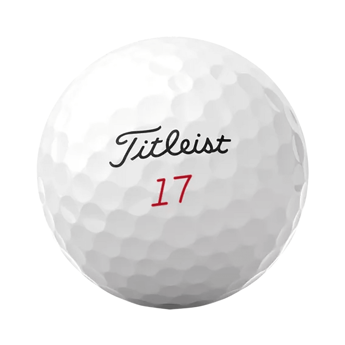 Titleist Pro V1x Golf Balls - Special Play Numbers White 17