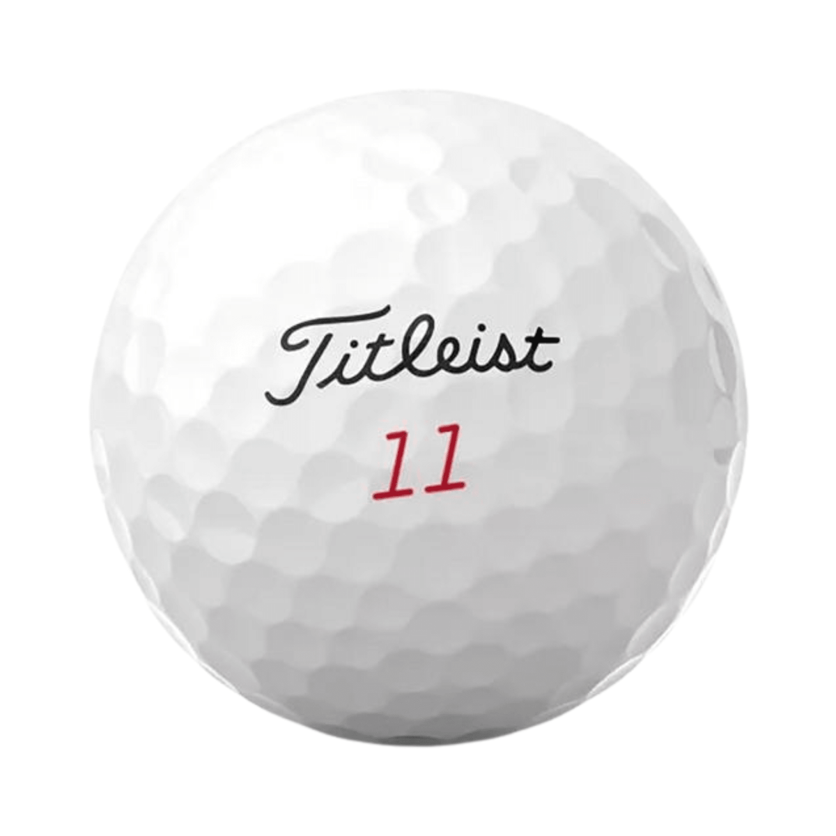 Titleist Pro V1x Golf Balls - Special Play Numbers White 11