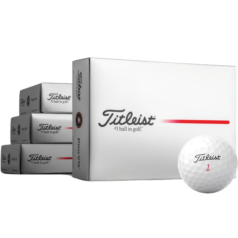 Titleist Pro V1x Loyalty Program - Buy 3 dozen Get 1 free (In