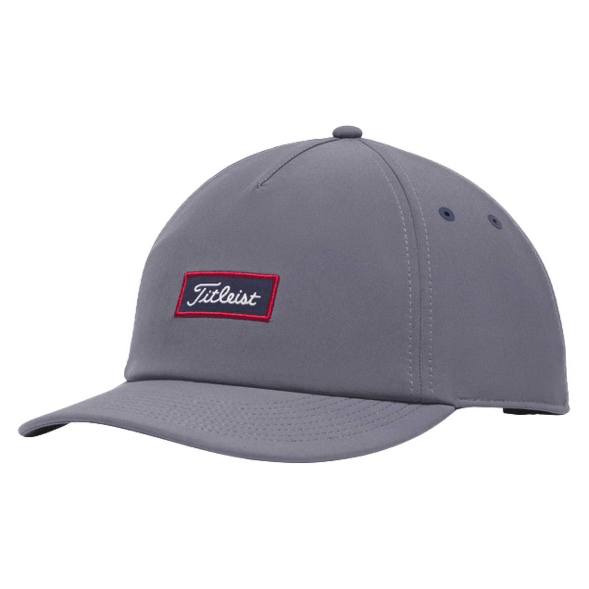 Titleist Santa Cruz Kickback Hat Washed Indigo Navy Crimson OSFA