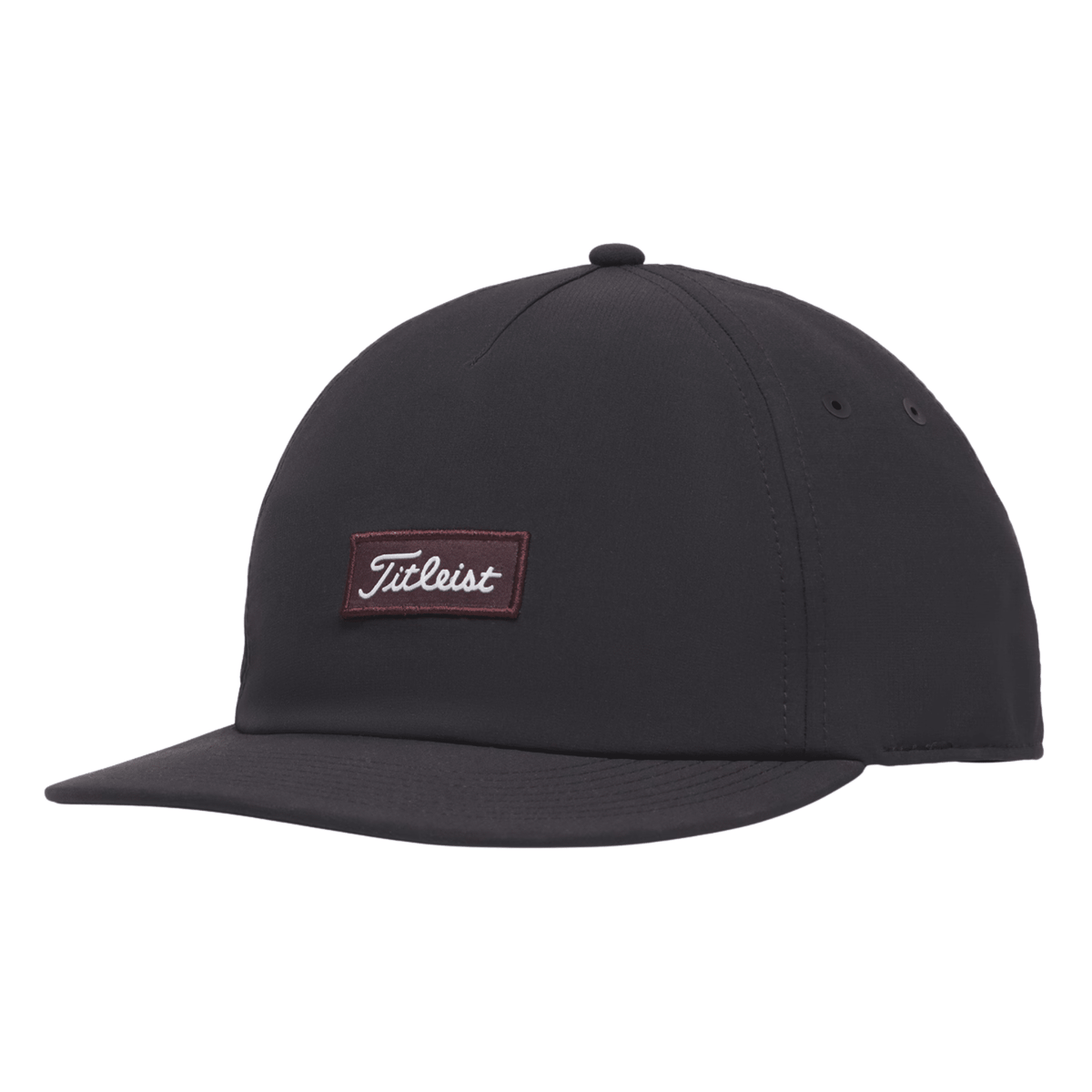 Titleist Santa Cruz Kickback Hat Black Merlot OSFA
