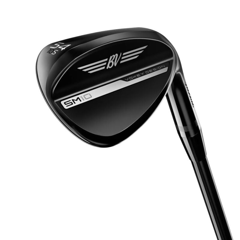 Titleist SM10 Black Vapor Wedge - Limited Edition Right Steel - True Temper Dynamic Gold