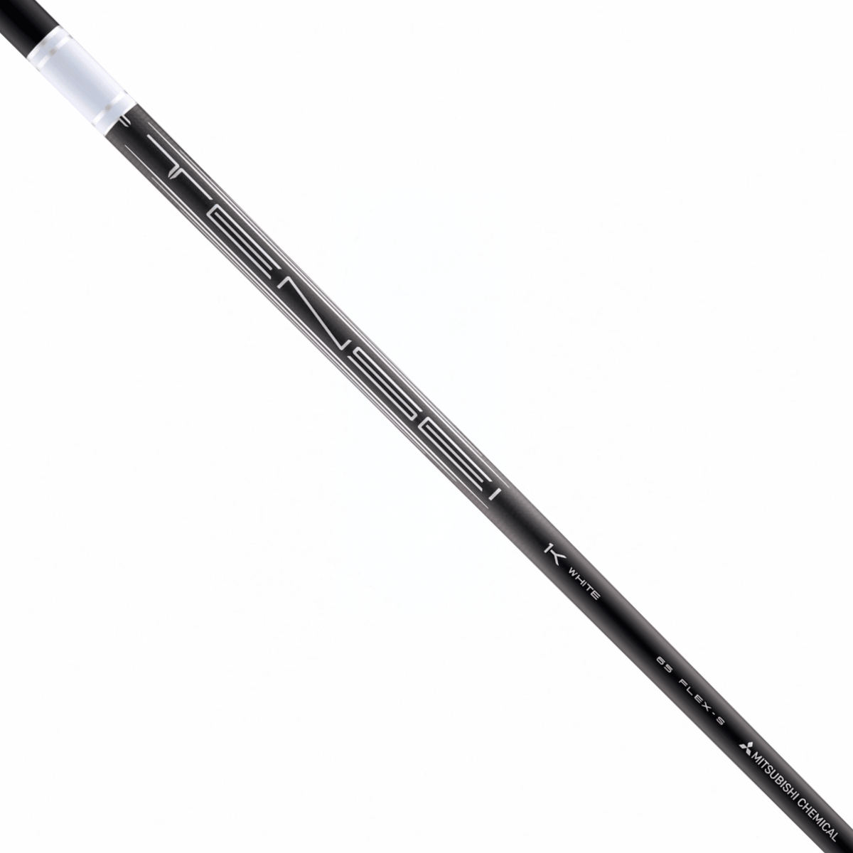 Titleist Stock Driver Shafts with Grip & Tip - Compatible to models 910-GTS Mitsubishi TENSEI 1K White RIP 65g - 45.5"