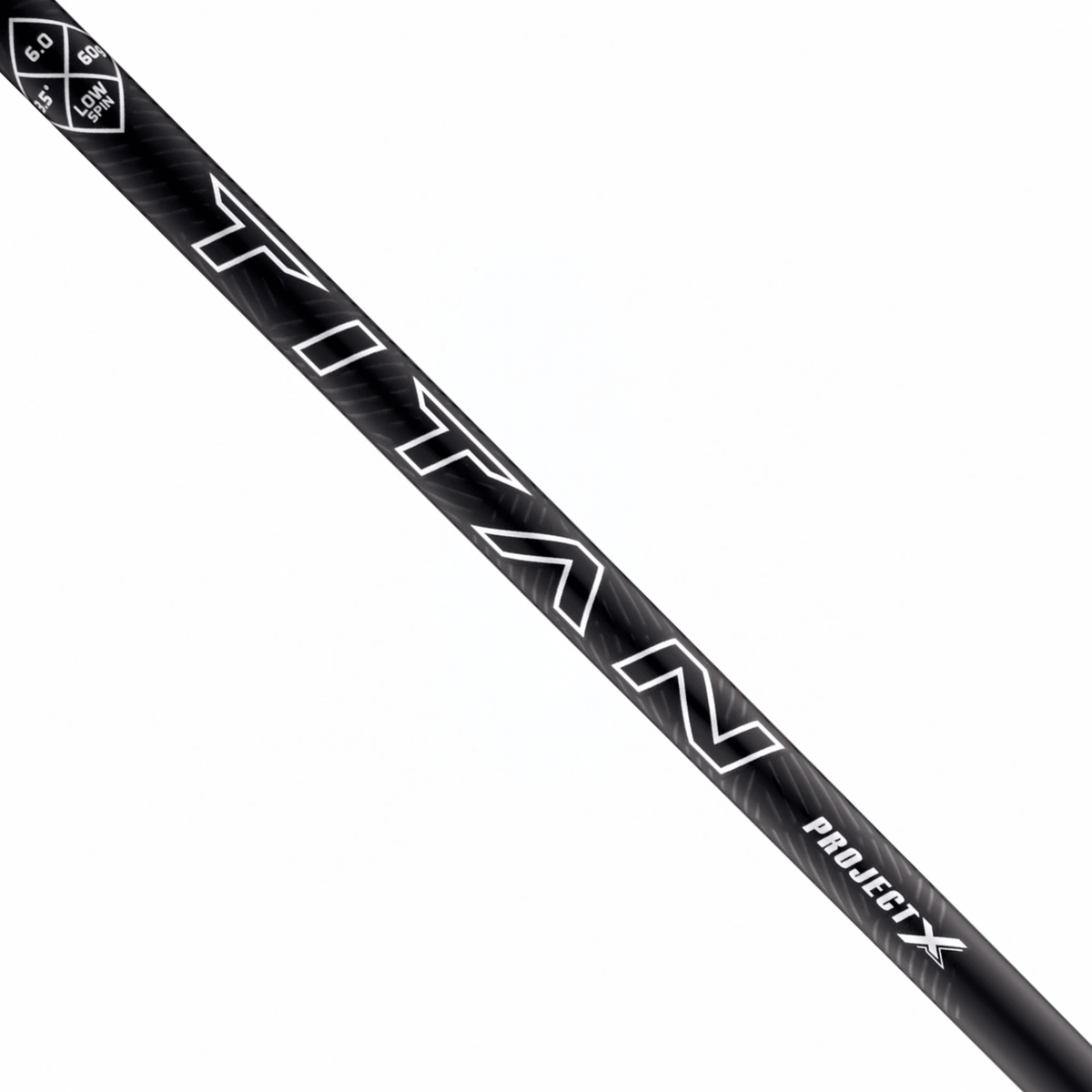 Titleist Stock Driver Shafts with Grip & Tip - Compatible to models 910-GTS Project X Titan Black 60g - 45.5"