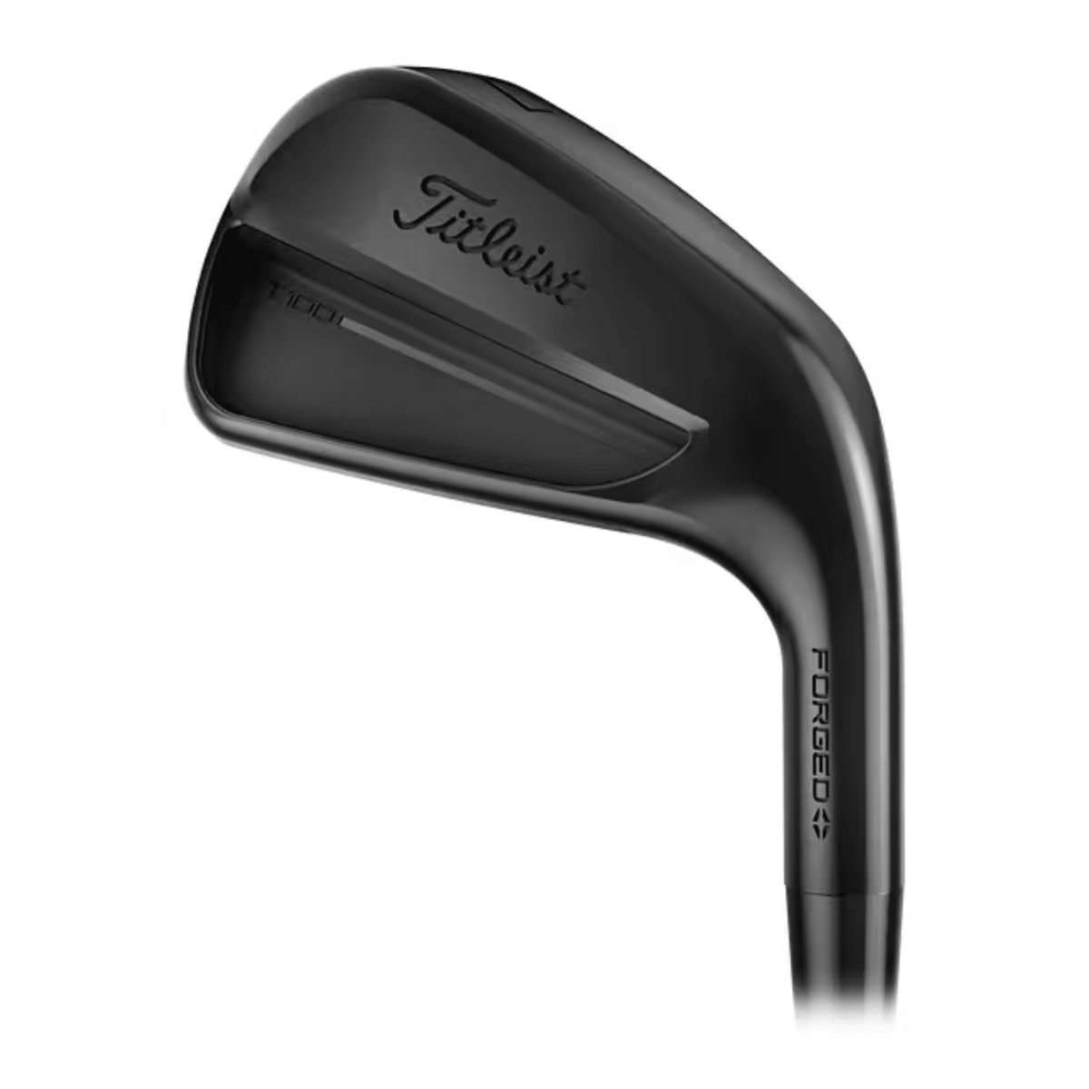 Titleist T100 4G Black Vapor Irons (Graphite) - Build Your Own