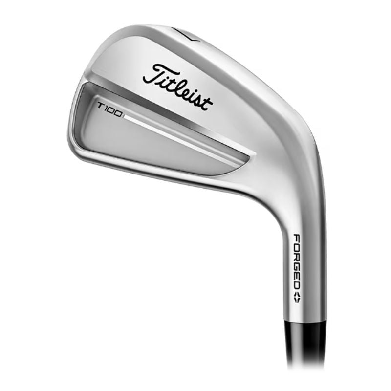 Titleist T100 4G Iron Set - 4-PW - Steel Stiff Steel - True Temper AMT Tour White S300
