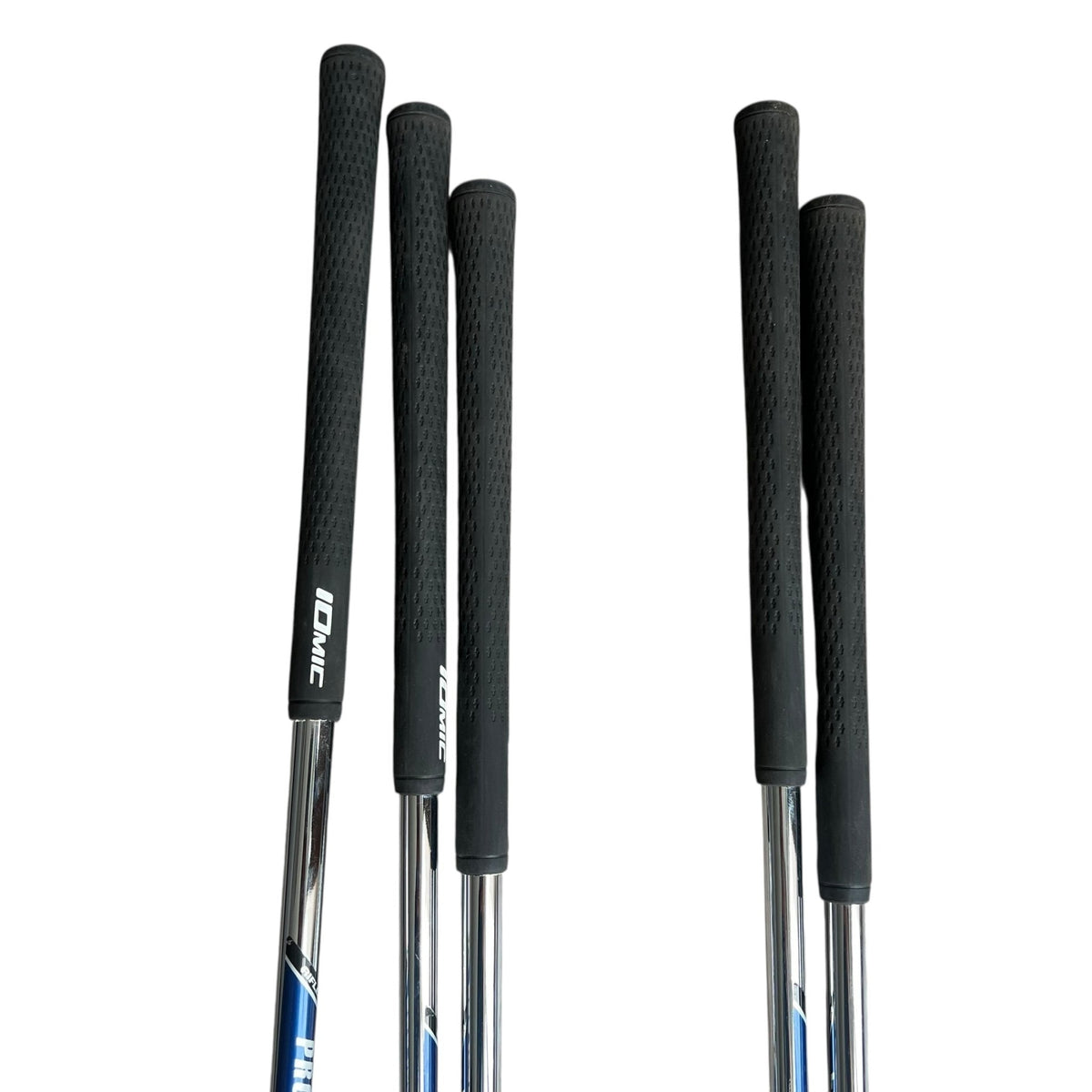 Titleist T100ii Partial Iron Set - Steel - 5i-9i - Demo
