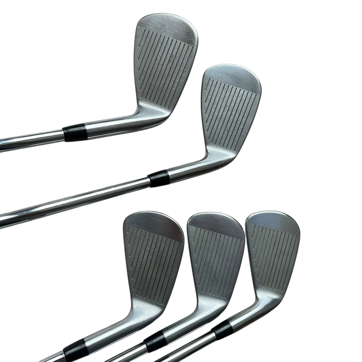 Titleist T100ii Partial Iron Set - Steel - 5i-9i - Demo