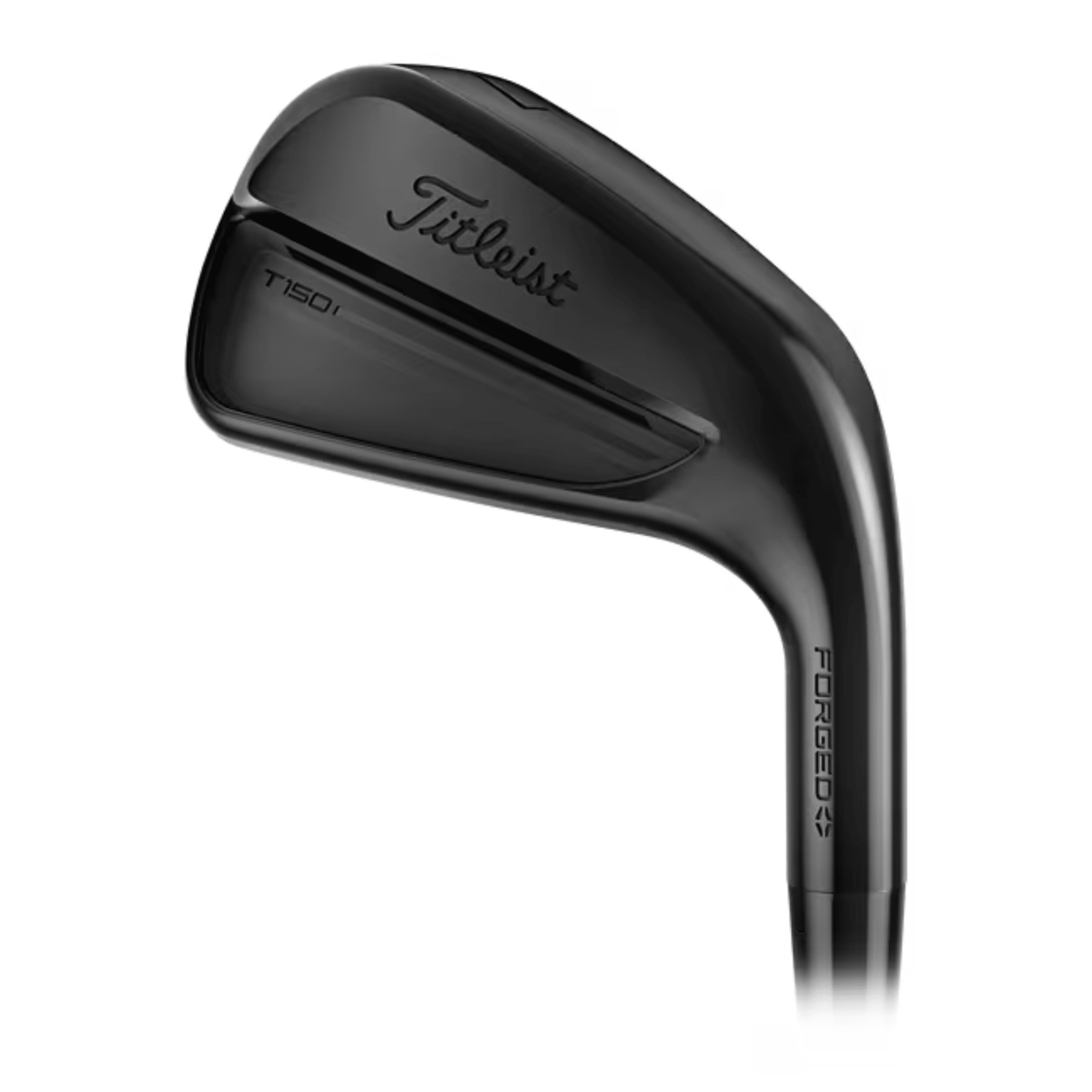 Titleist T150 4G Black Vapor Irons - 4-PW - Steel Stiff Steel - True Temper AMT Silver Onyx
