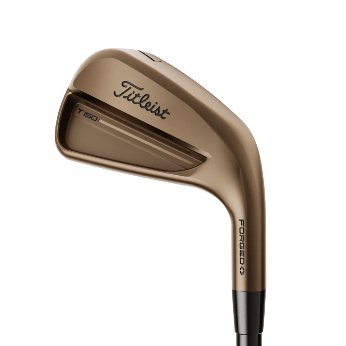 Titleist T150 4G Oil Can Iron Set - Steel - 4-PW *PRE-ORDER* Right Stiff Steel - True Temper AMT Silver Onyx Gen 2