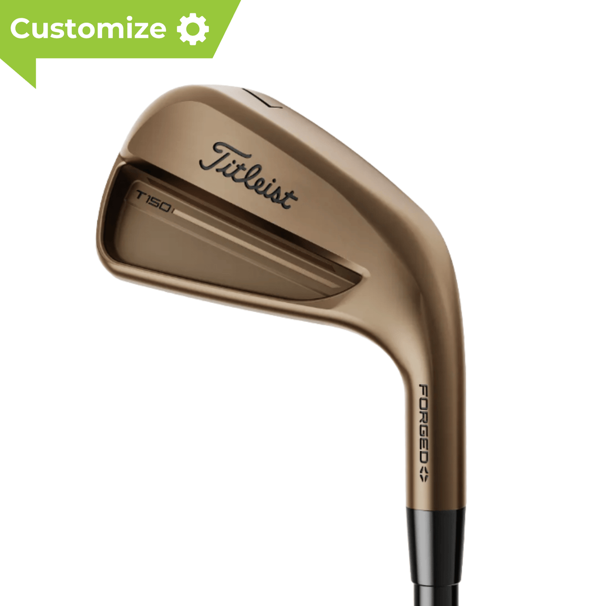 Titleist T150 4G Oil Can Irons (Steel) - Build Your Own 6 - PW