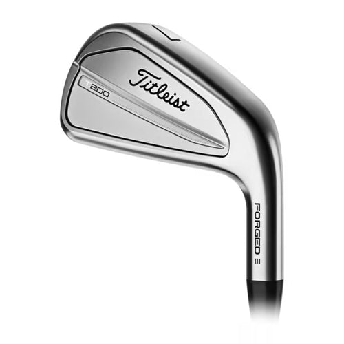 Titleist T200 3G Iron Set - 6-PW, GW - Steel - Store Display Demo Left Regular Steel - True Temper AMT Red R300