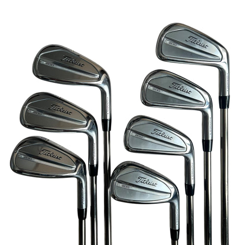 Titleist T200 3G Iron Set - Graphite - 5-PW, GW - Indoor Demo Right Senior Graphite - UST Recoil 65 F2