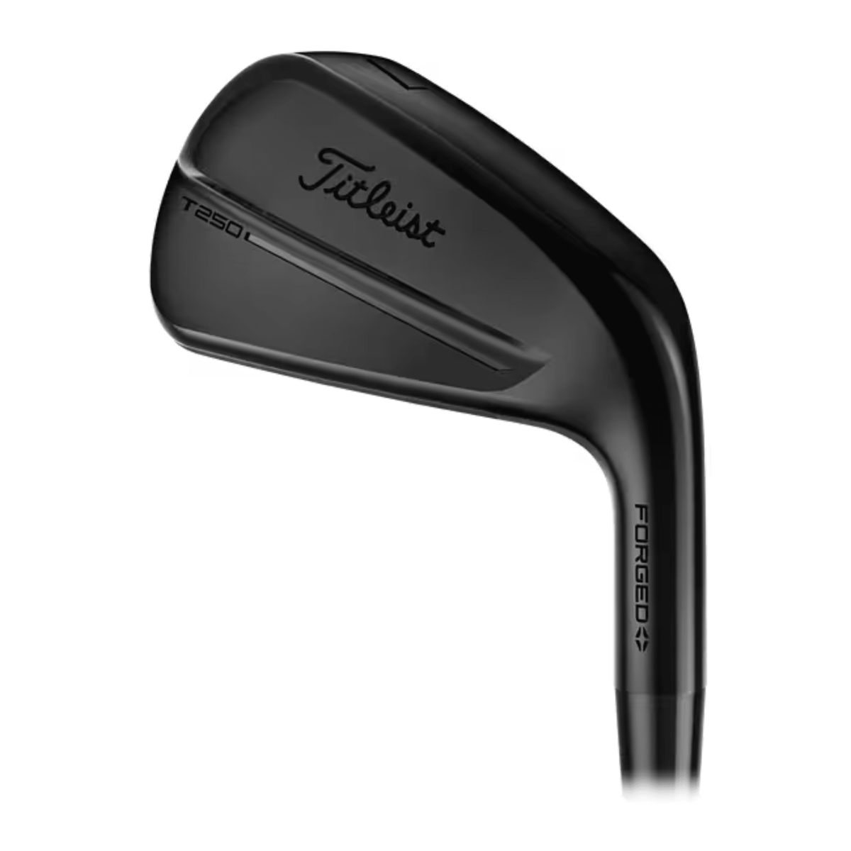 Titleist T250 4G Black Vapor Irons - 4-PW - Steel Stiff Steel - True Temper AMT Black Onyx
