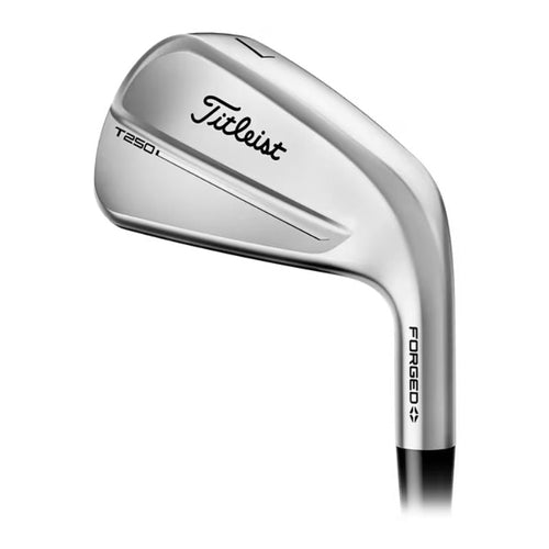 Titleist T250 4G Iron Set - 4-PW - Steel Stiff Steel - True Temper AMT Black S300