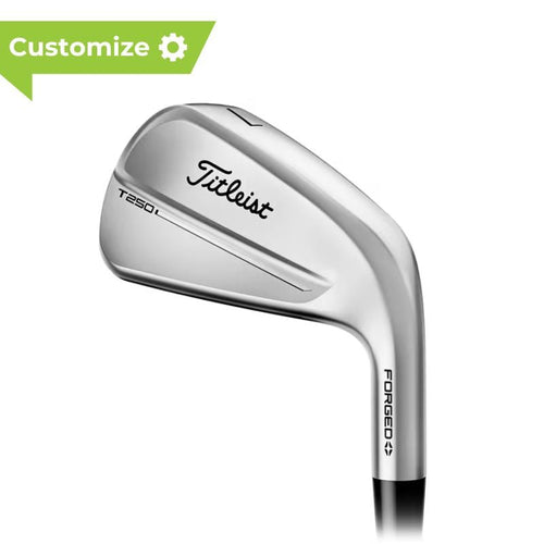 Titleist T250 4G Irons (Steel) - Build Your Own