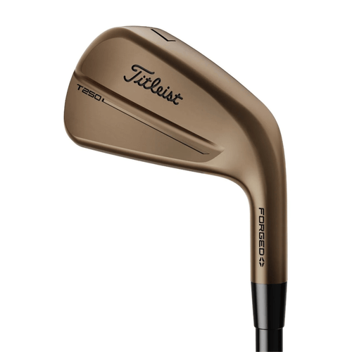Titleist T250 4G Oil Can Iron Set - Steel - 4-PW *PRE-ORDER* Right Stiff Steel - True Temper AMT Silver Onyx Gen 2