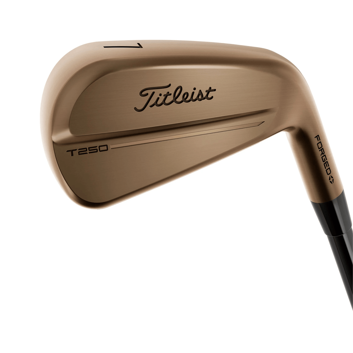 Titleist T250 4G Oil Can Irons (Steel) - Build Your Own