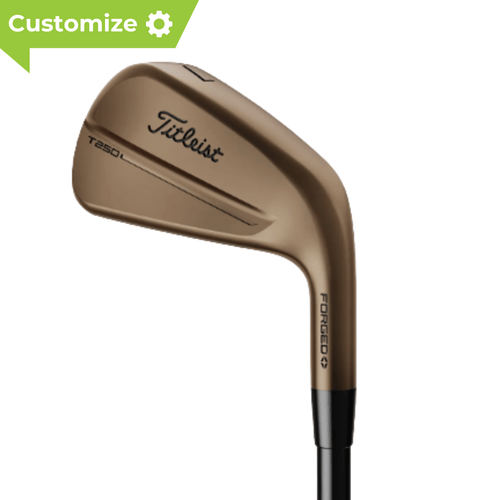 Titleist T250 4G Oil Can Irons (Steel) - Build Your Own 6 - PW