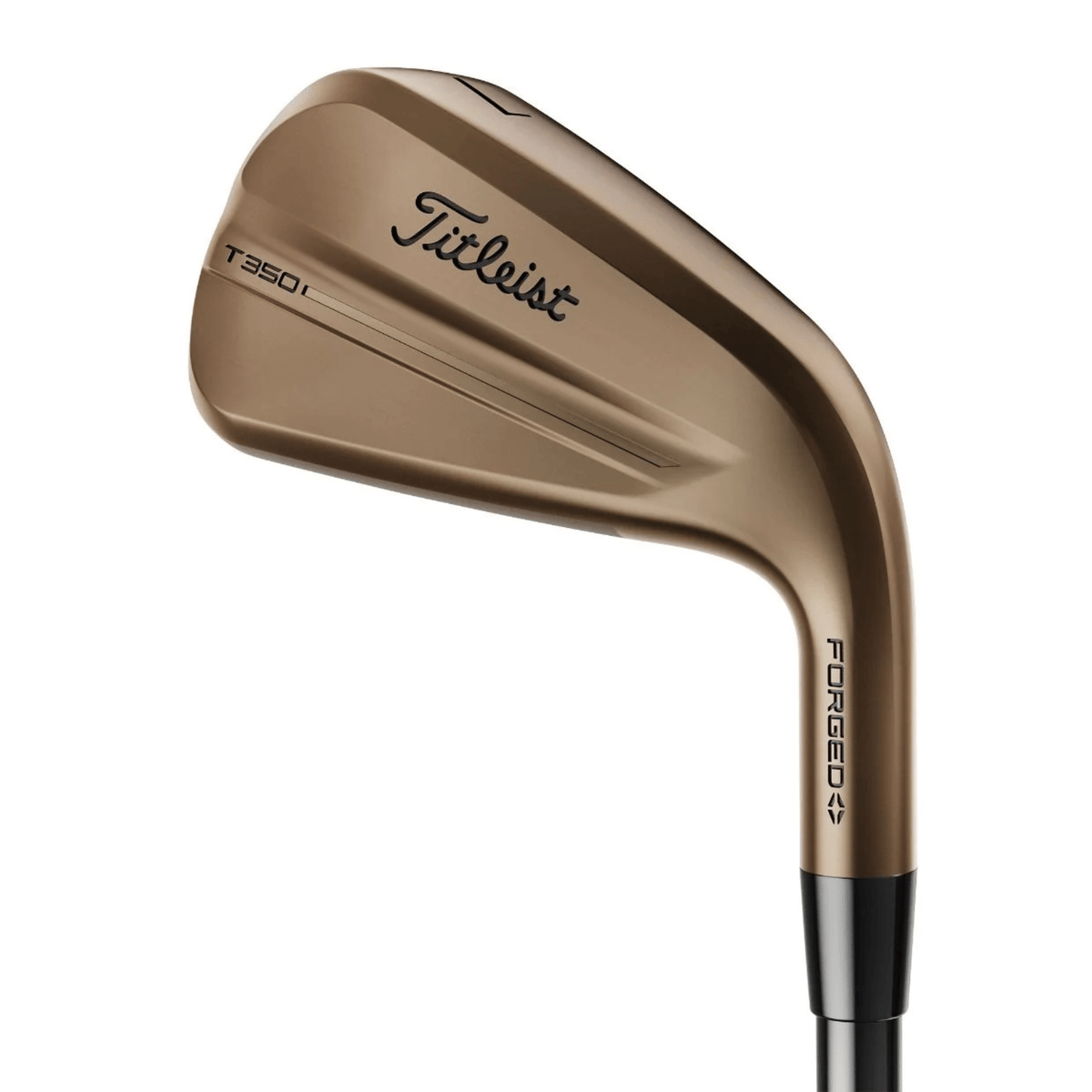 Titleist T350 4G Oil Can Iron Set - Steel - 5-PW GW *PRE-ORDER* Right Regular Steel - True Temper AMT Red Onyx Gen 2