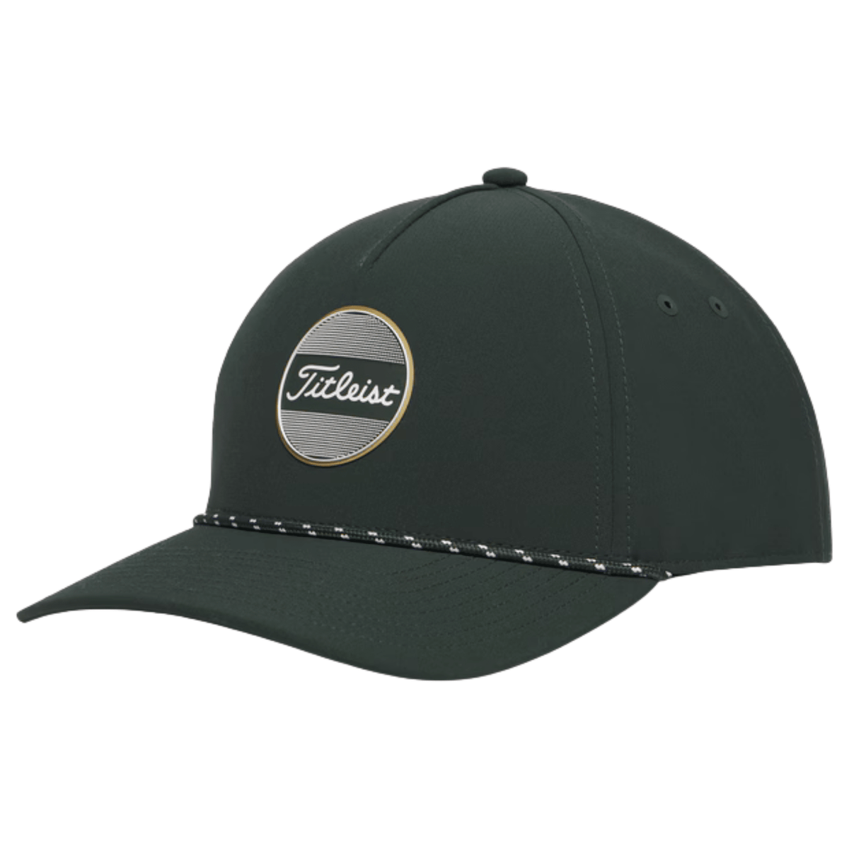 Titleist Tee Time Boardwalk Rope Hat Pine White OSFA