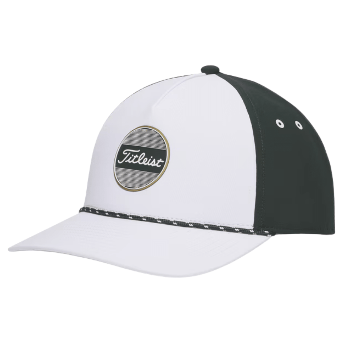 Titleist Tee Time Boardwalk Rope Hat White Pine OSFA