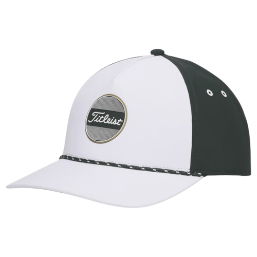 Titleist Tee Time Boardwalk Rope Hat White Pine OSFA