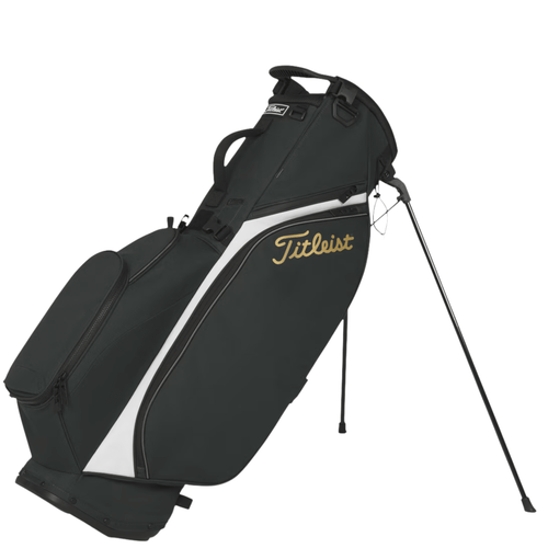 Titleist Tee Time Players S4 Stand Bag - Limited Edition Pine White Gold