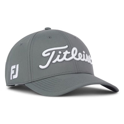 Titleist Tour Performance Hat Charcoal White OSFA