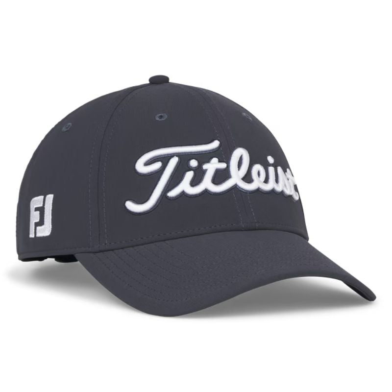 Titleist Tour Performance Hat Washed Indigo White OSFA