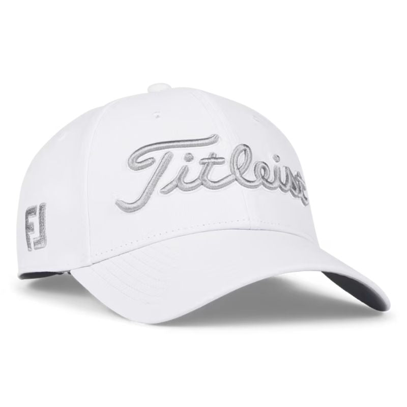 Titleist Tour Performance Hat White Gray OSFA
