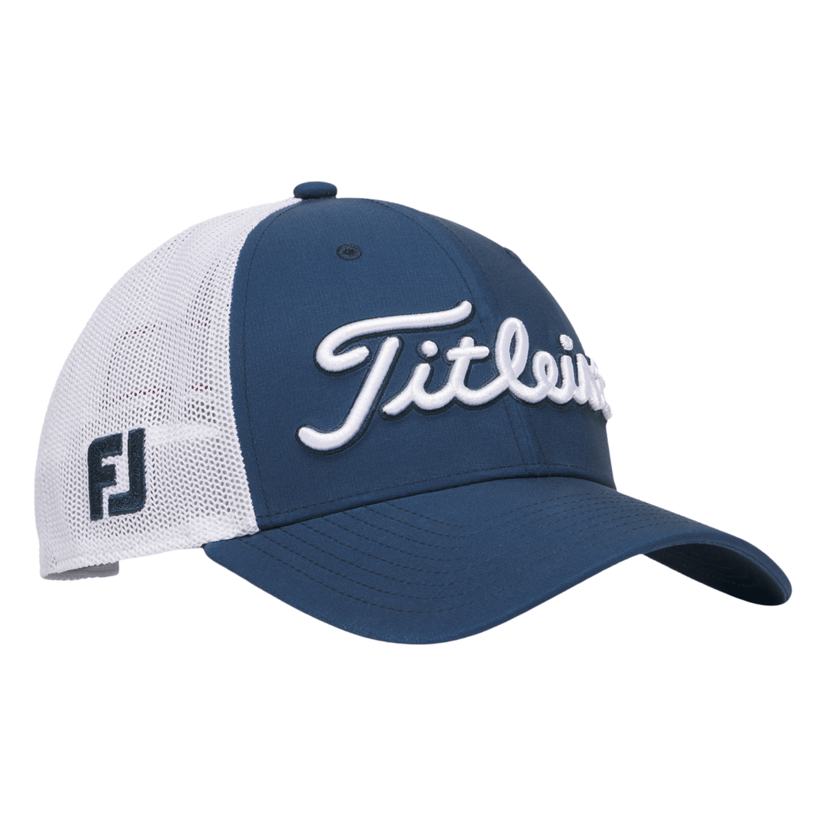 Titleist Tour Performance Mesh Hat Monterey White OSFA