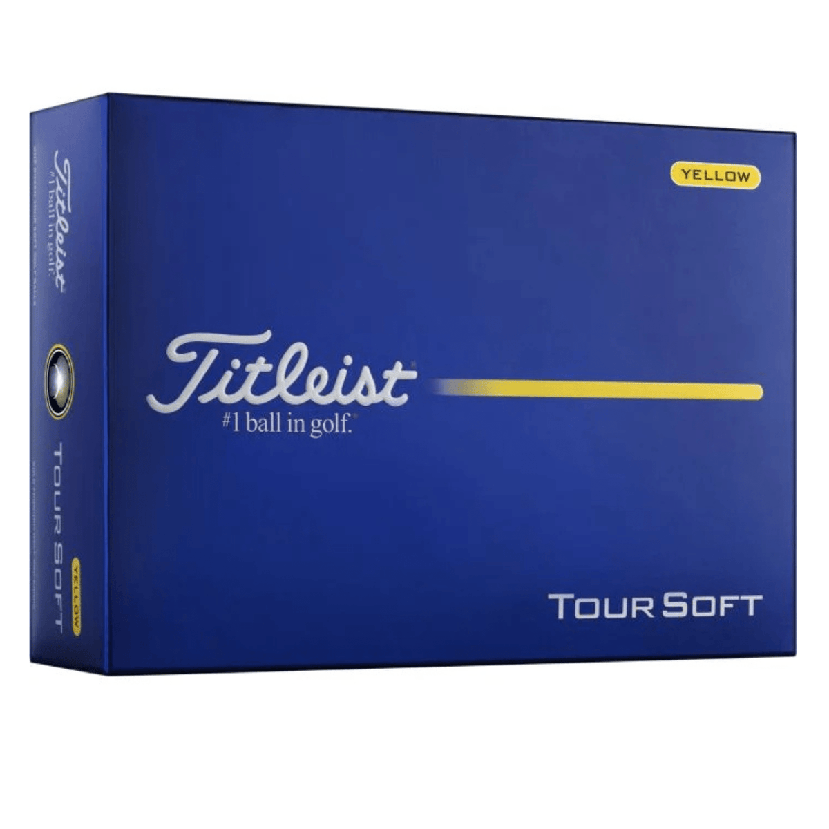 Titleist Tour Soft Golf Balls Yellow