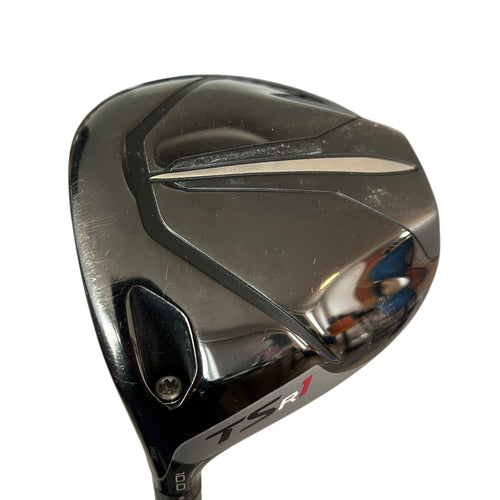 Titleist TSR1 Driver - Used Left Regular 10.0 MITSUBISHI SPEEDMESH 40g