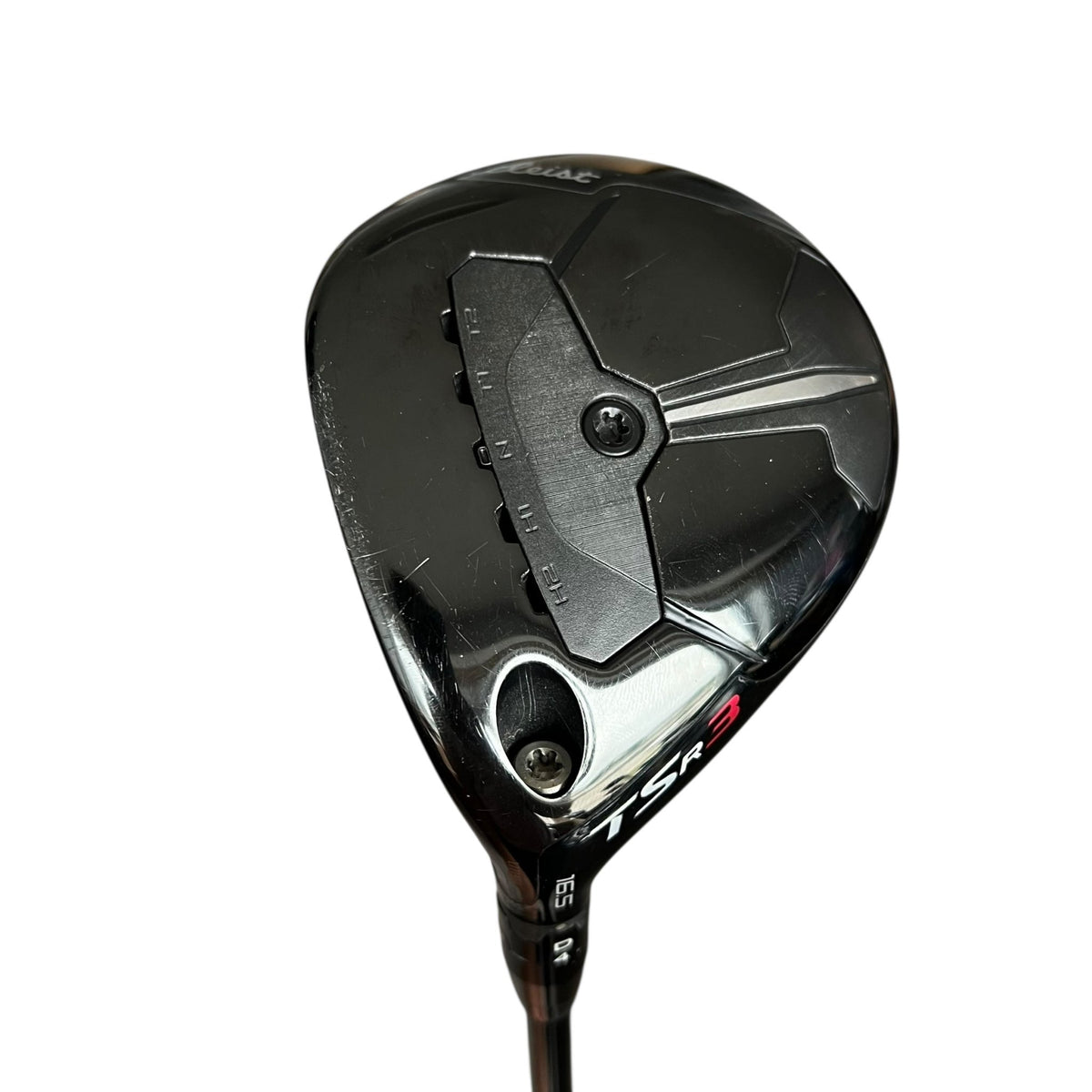 Titleist TSR3 Fairway Wood - Indoor Demo Left X-Stiff 4W (16.5°) - Project X HAZRDUS Black 80g