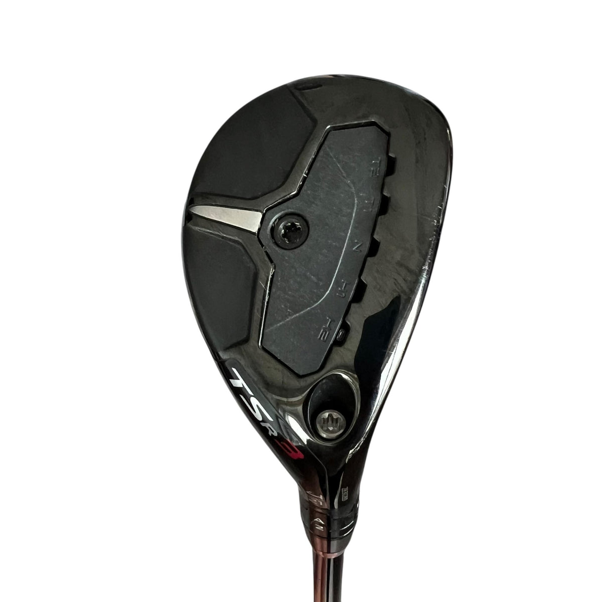 Titleist TSR3 Hybrid - Indoor Demo Right Stiff 4H (21°) - Mitsubishi Tensei Blue AV 75HY