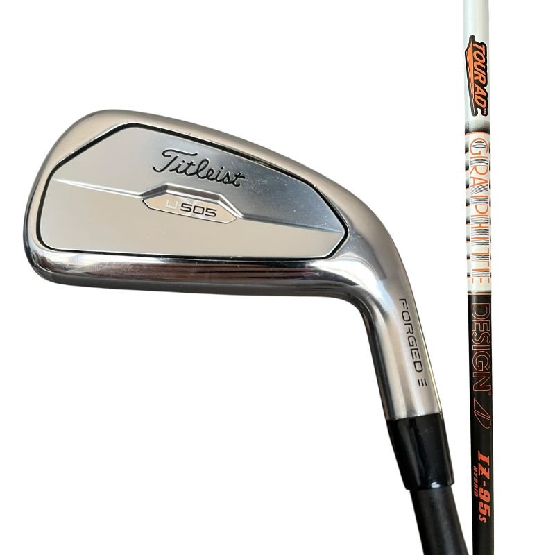 Titleist U•505 3G Utility Iron - (Graphite Design Shaft) - Indoor Demo Right Stiff 3i (20°) - Graphite Design Tour AD-IZ 95g (+$215)