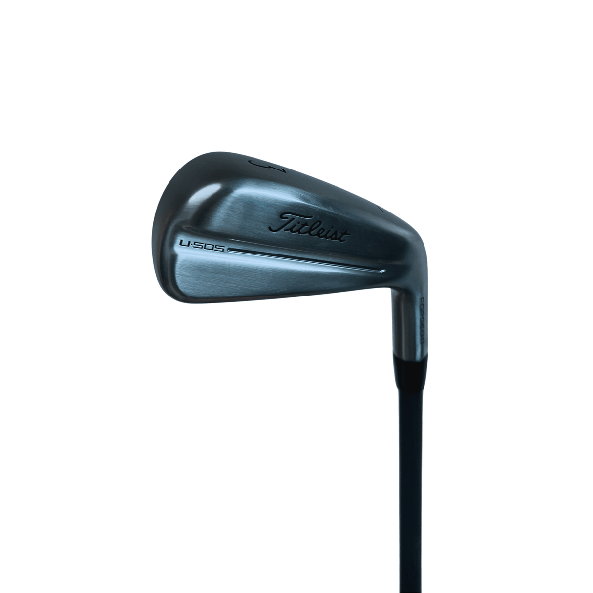 Titleist U•505 4G Utility Iron - Indoor Demos Right Stiff 3i (20°) - Project X HZRDUS Black 5G HYB 80g