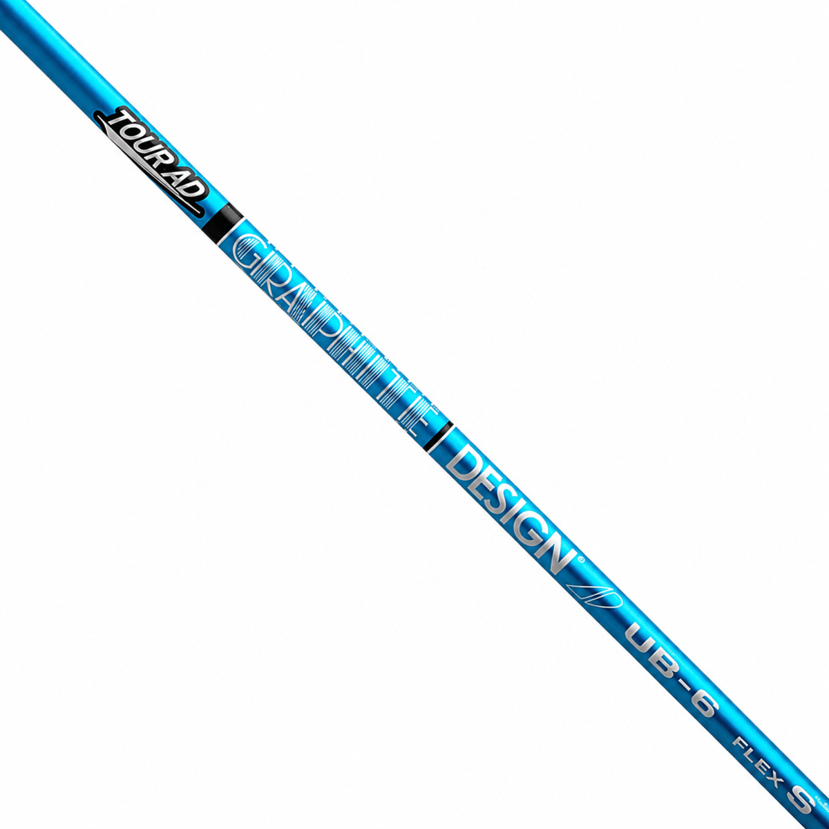 Titleist Upcharge Driver Shafts with Grip & Tip - Compatible to models 910-GTS Graphite Design Tour AD UB 6 - 45.5" Right Stiff